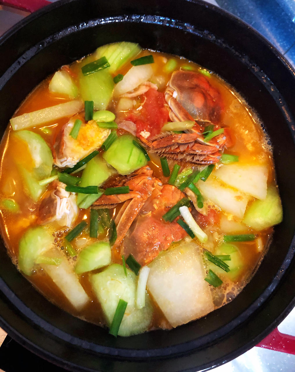 虾皮丝瓜煲（砂锅懒人版）