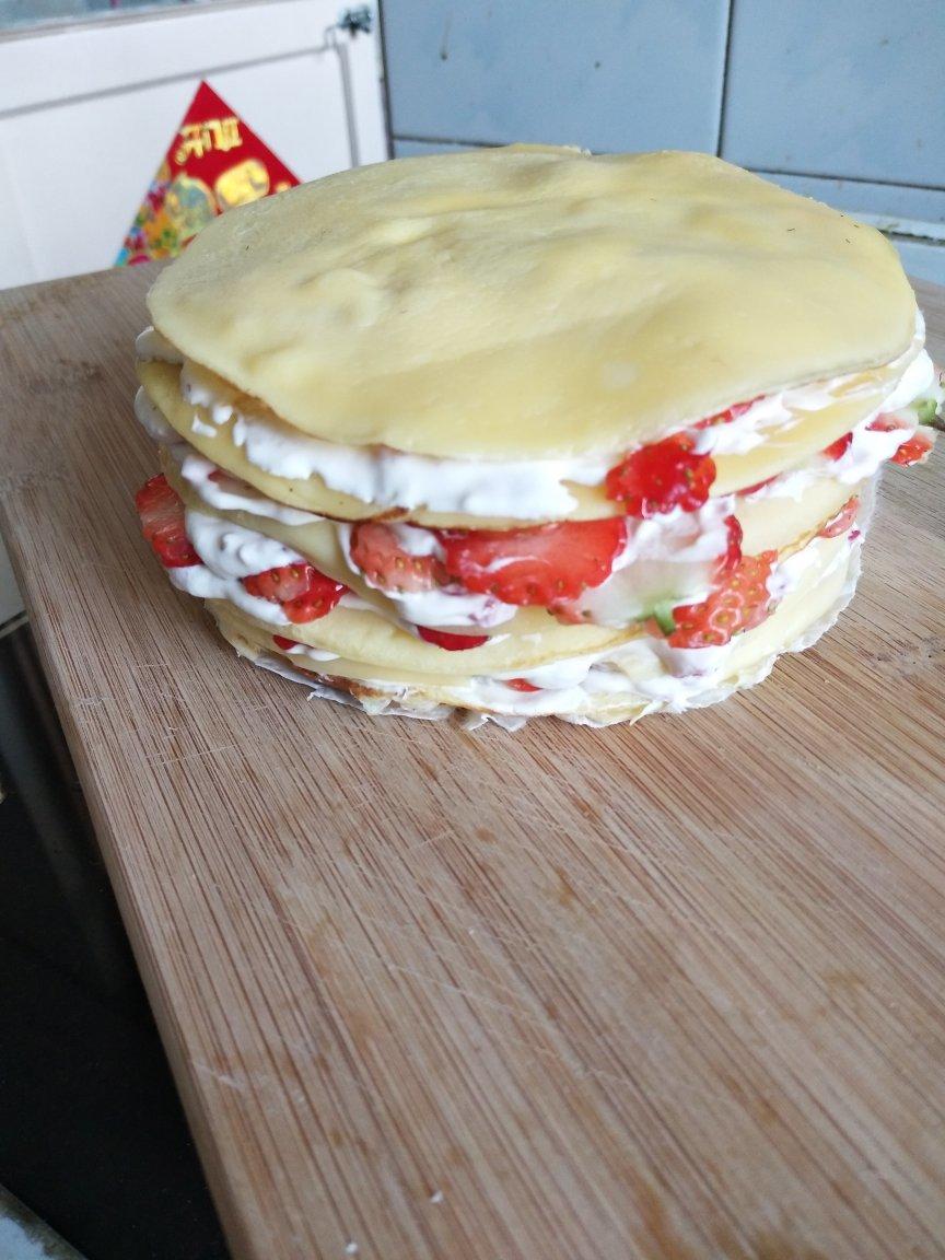 榴莲千层（超软糯蛋皮配方٩( ᐛ )و