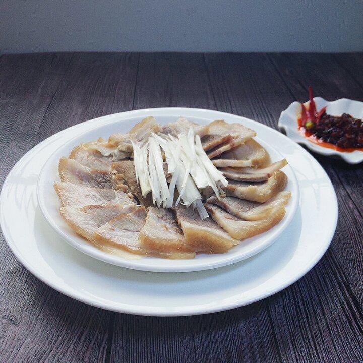 蒜泥白肉