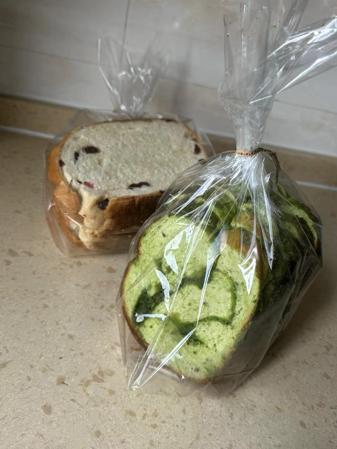 开心果奶酥吐司！超浓郁开心果味！