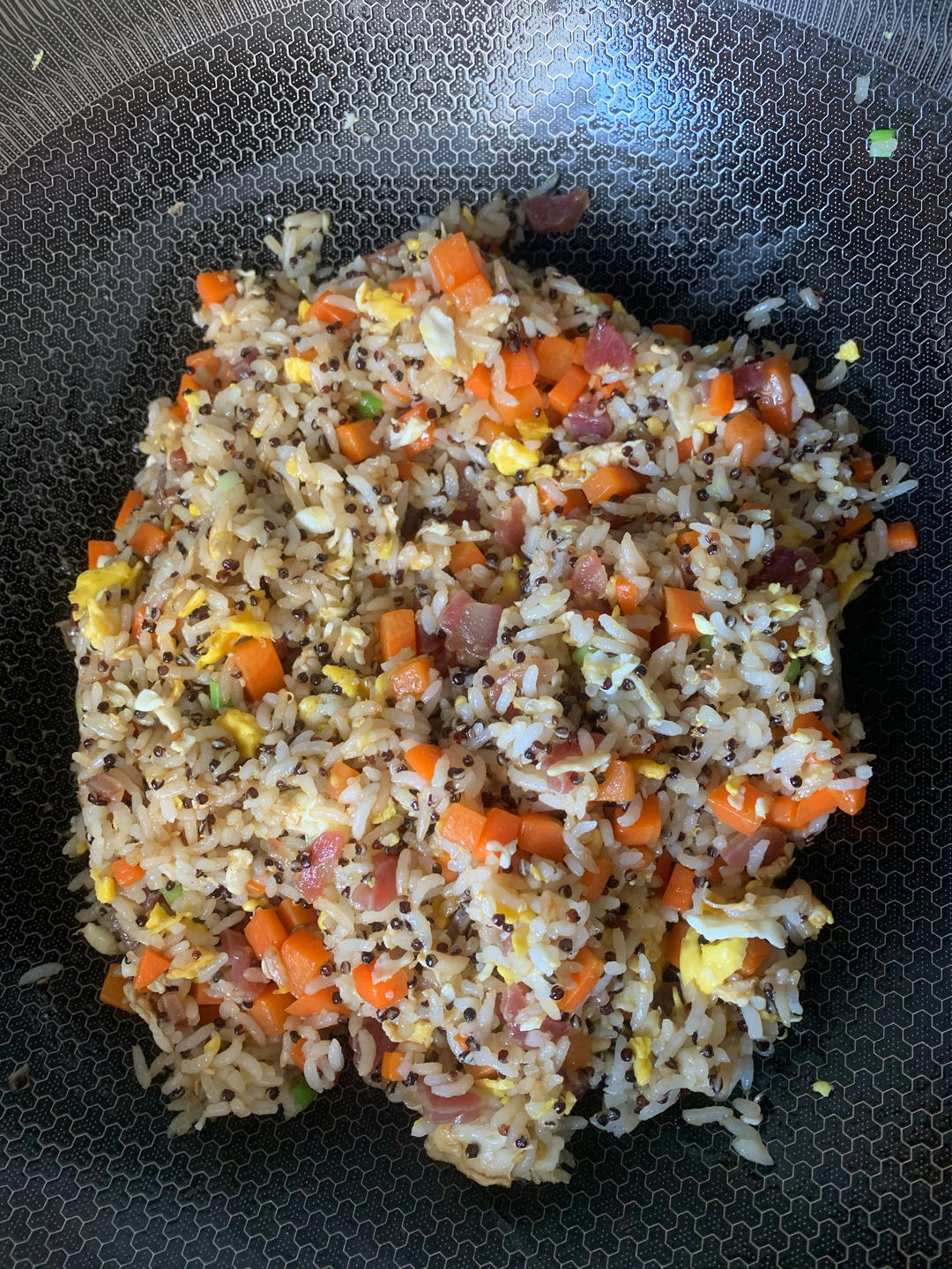 黄金家常炒米饭