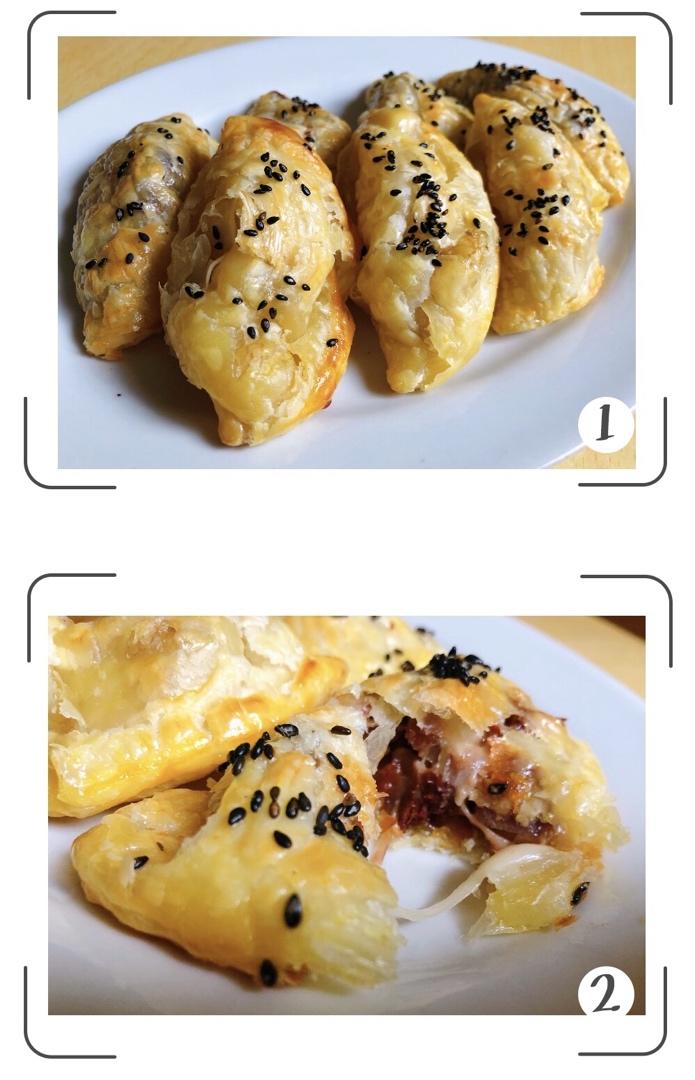 金牌叉烧酥(蛋挞皮版)