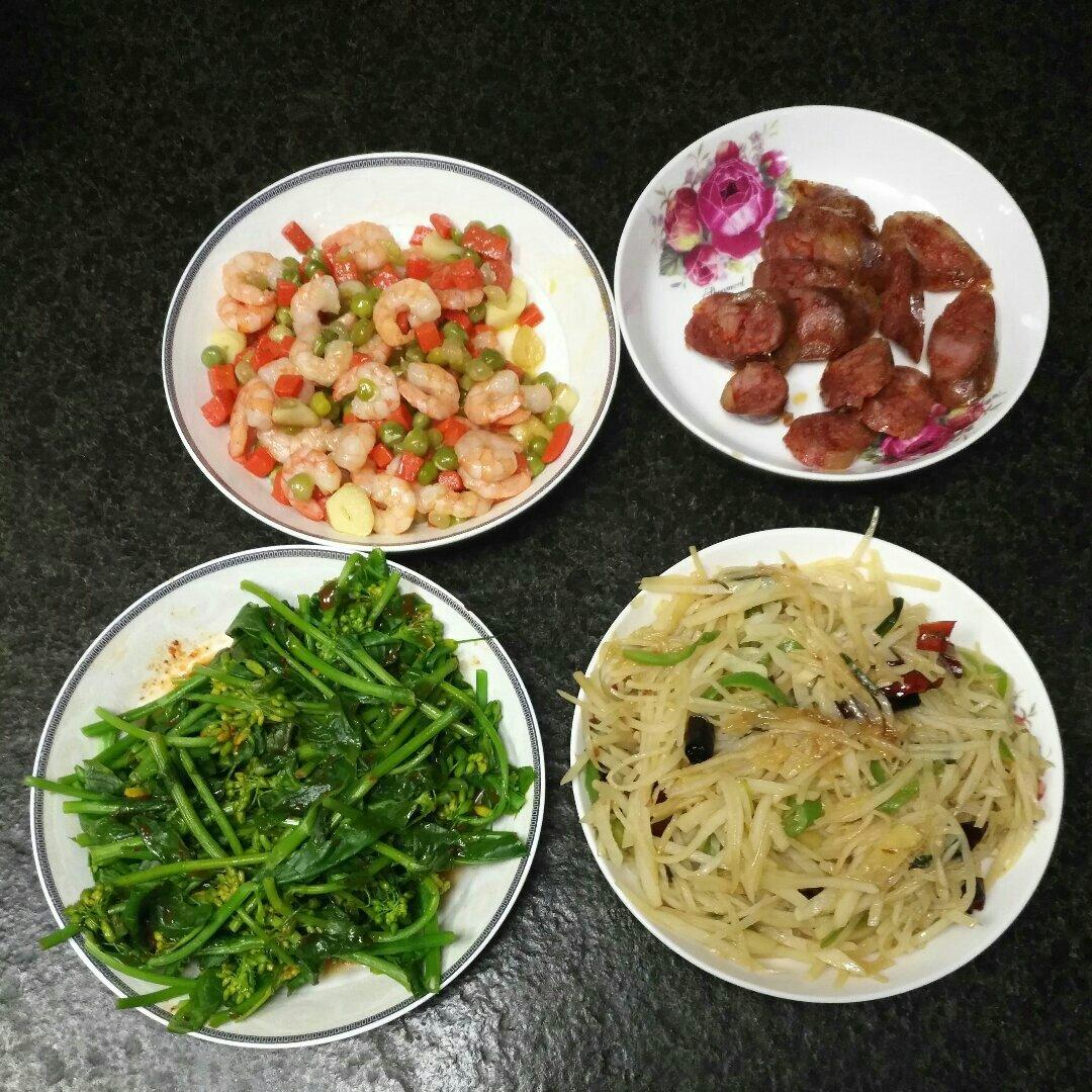 酸辣土豆丝