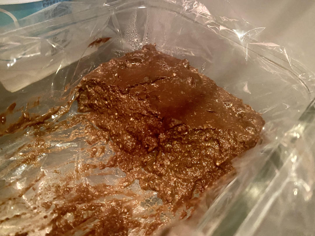 抹茶豆乳生巧｜68卡·低脂0糖油·免烤超快手