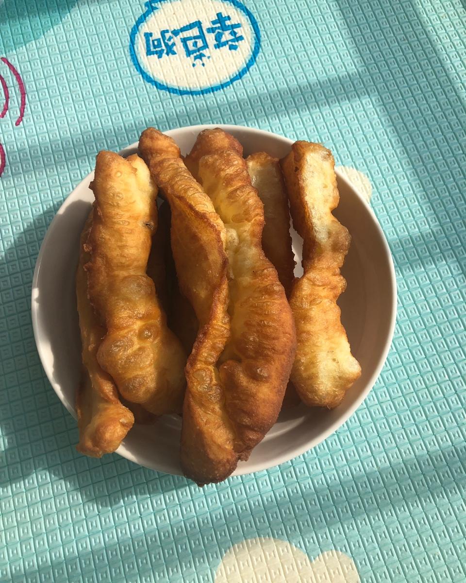 酵母版油条(面鱼)