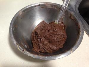 心里美～巧克力磅蛋糕的做法 步骤10