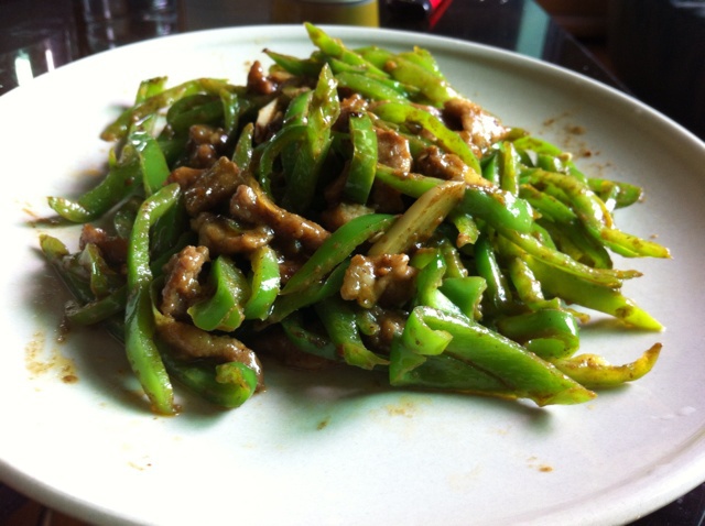 沙茶牛肉