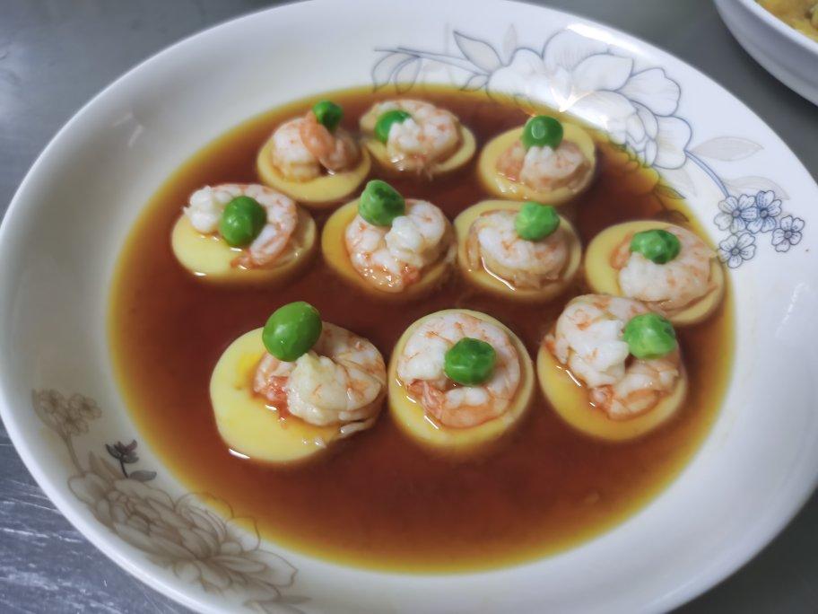 日本豆腐蒸虾仁