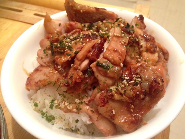 照烧鸡腿饭