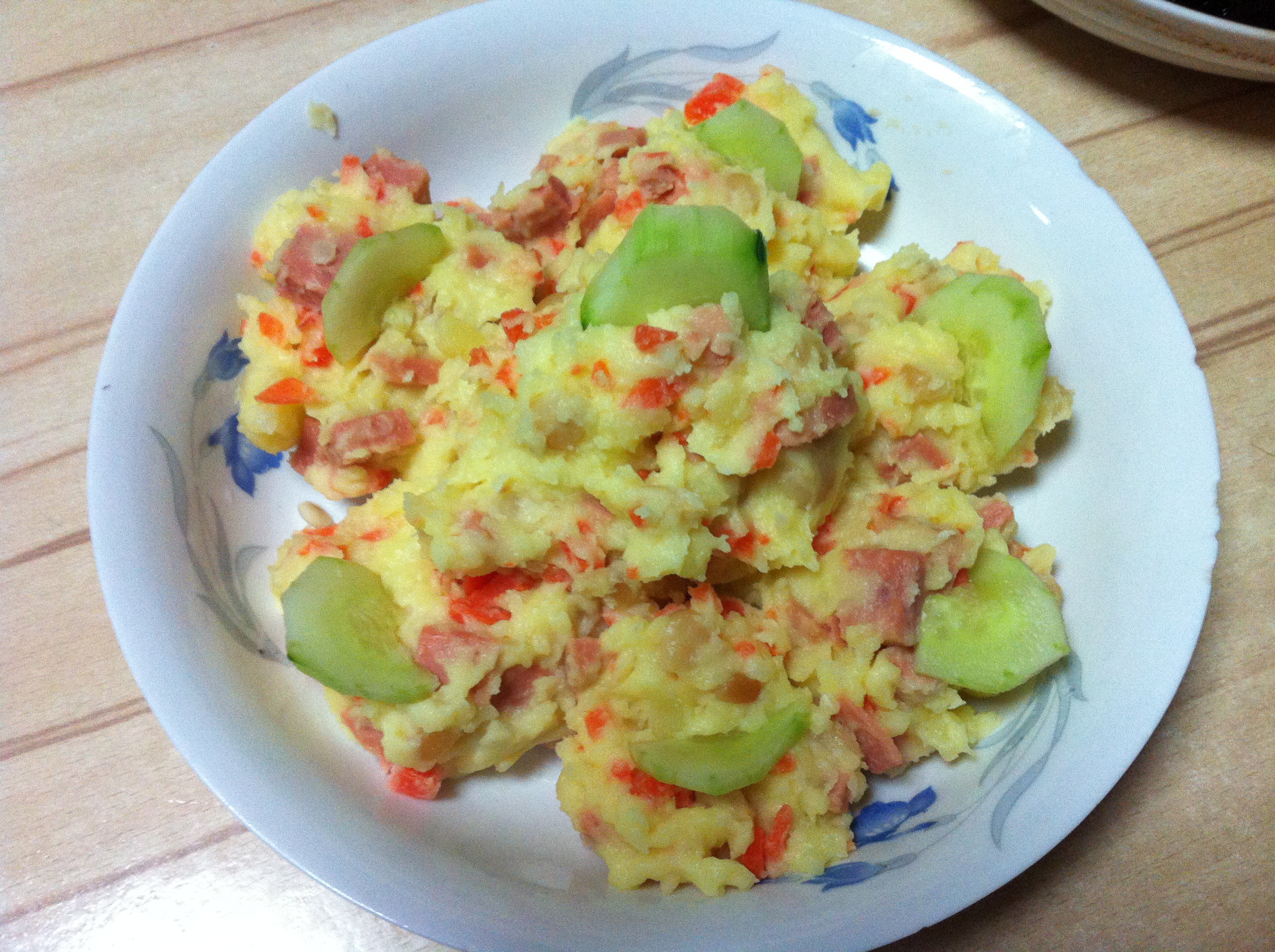 夺命土豆泥