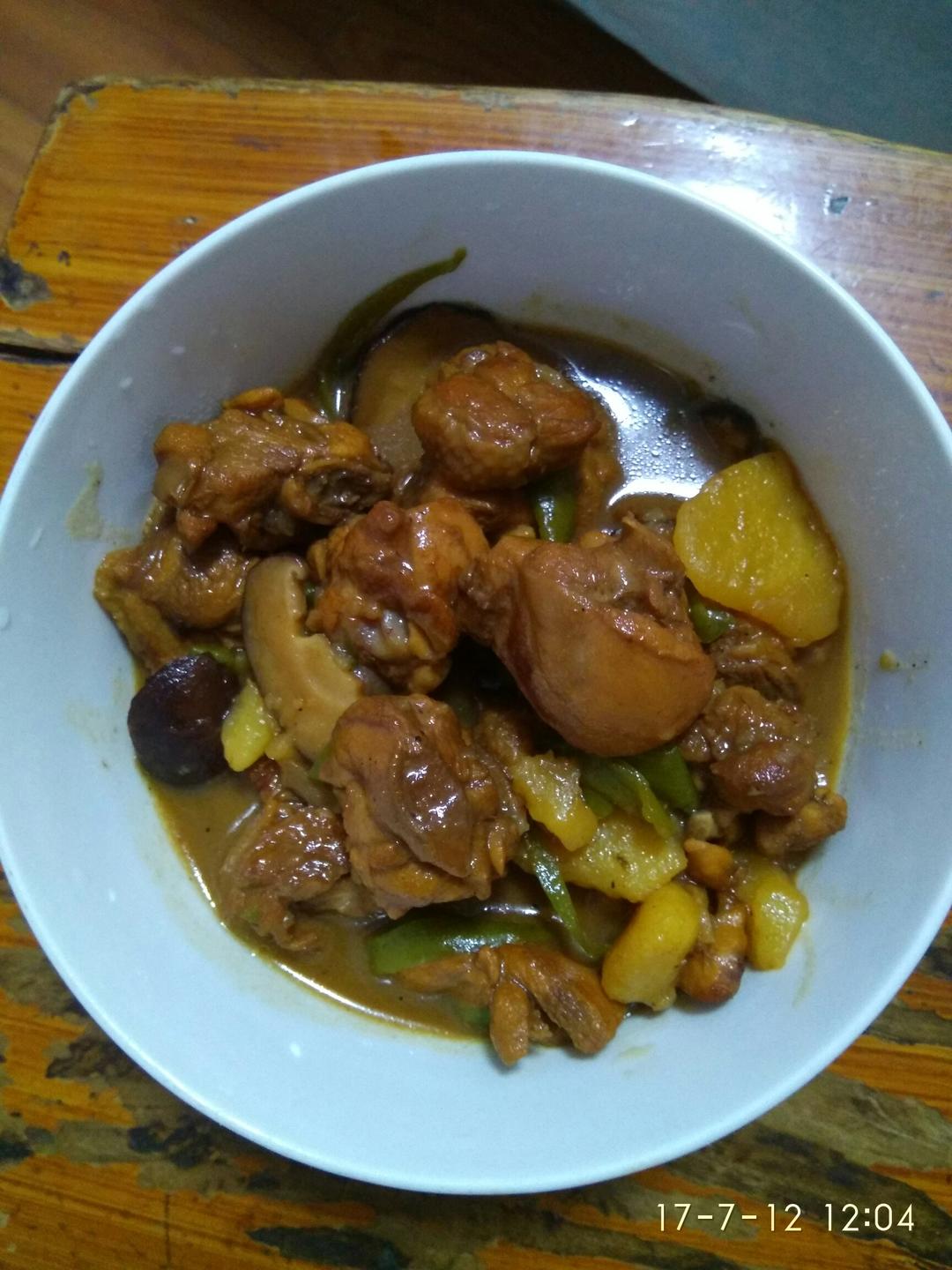 秒杀饭馆味道的【黄焖鸡米饭】