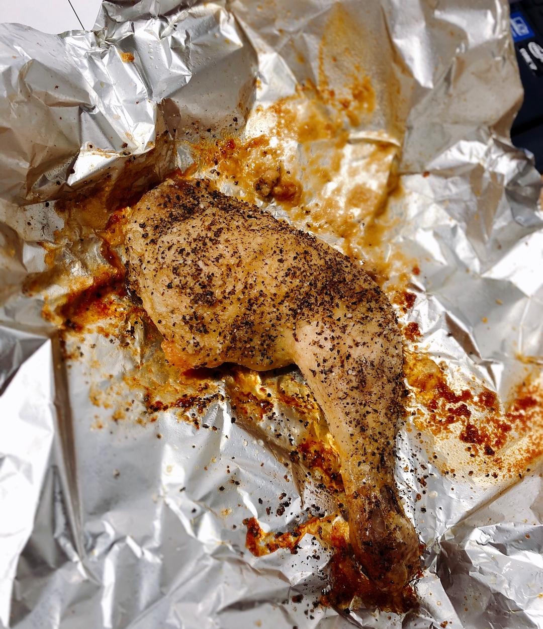 田螺姑娘超级简单不用腌制脆皮烤鸡