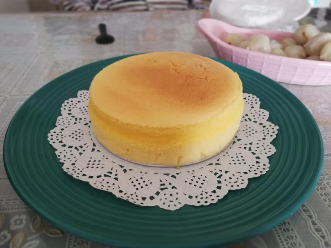 自制栗子酱蛋糕（秋的味道）