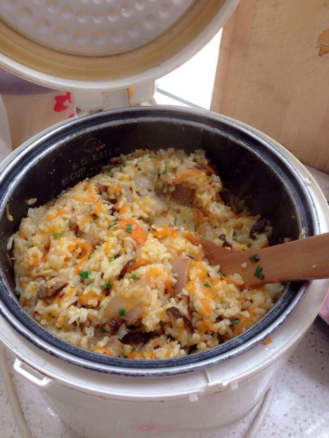 萝卜丝饭的做法