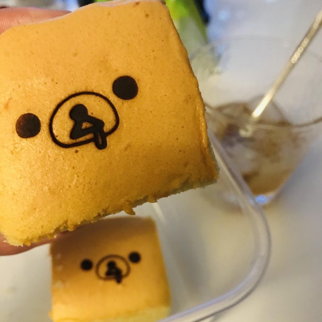 超duang～抖臀古早蛋糕～8寸｜爆浆芝士｜原味｜可可