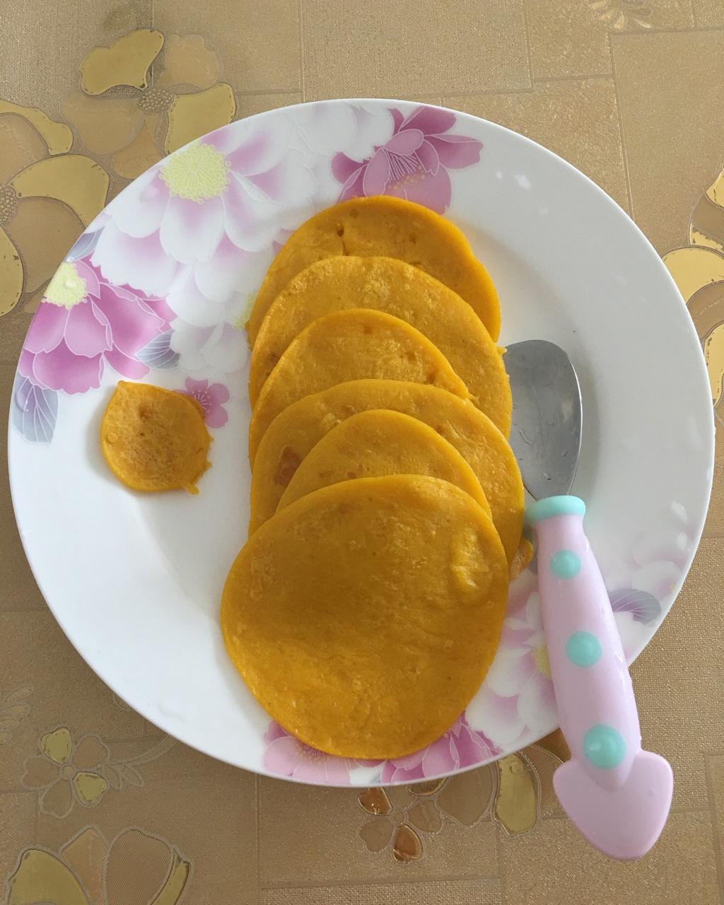 如意198911做的南瓜饼婴儿辅食