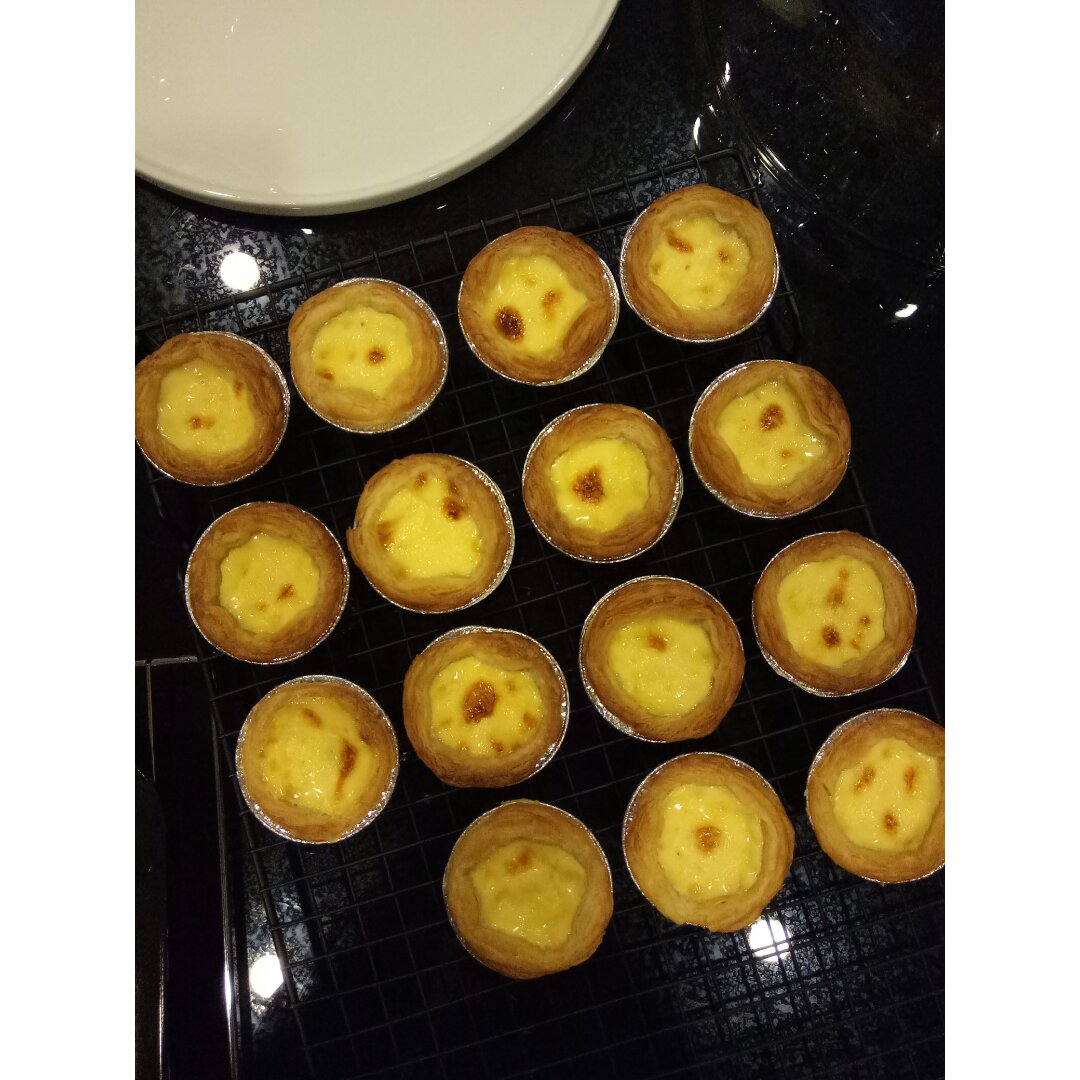 超完美味道超正的蛋挞配方，比KFC的还要嫩还要香~做过最好吃的蛋挞配方