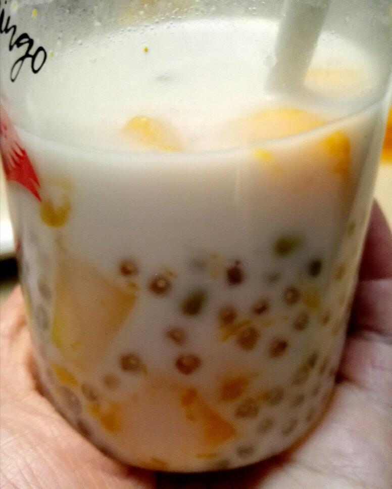 芒果椰浆西米露