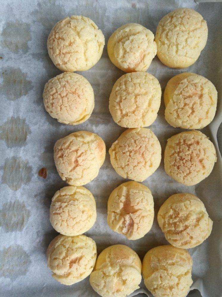 十分美味的酥皮泡芙