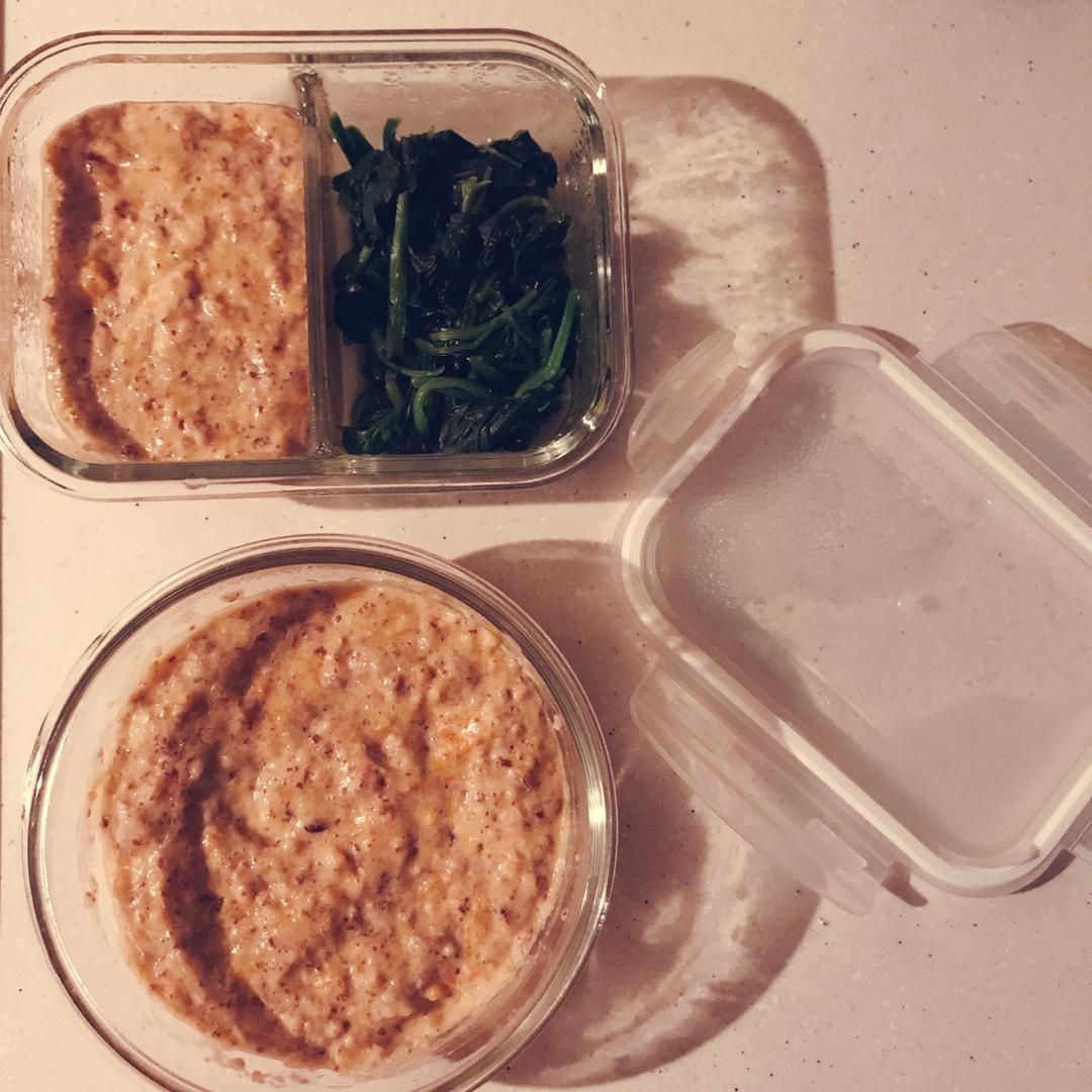 南瓜钢切燕麦粥 | 健康·三餐<好好吃饭12>