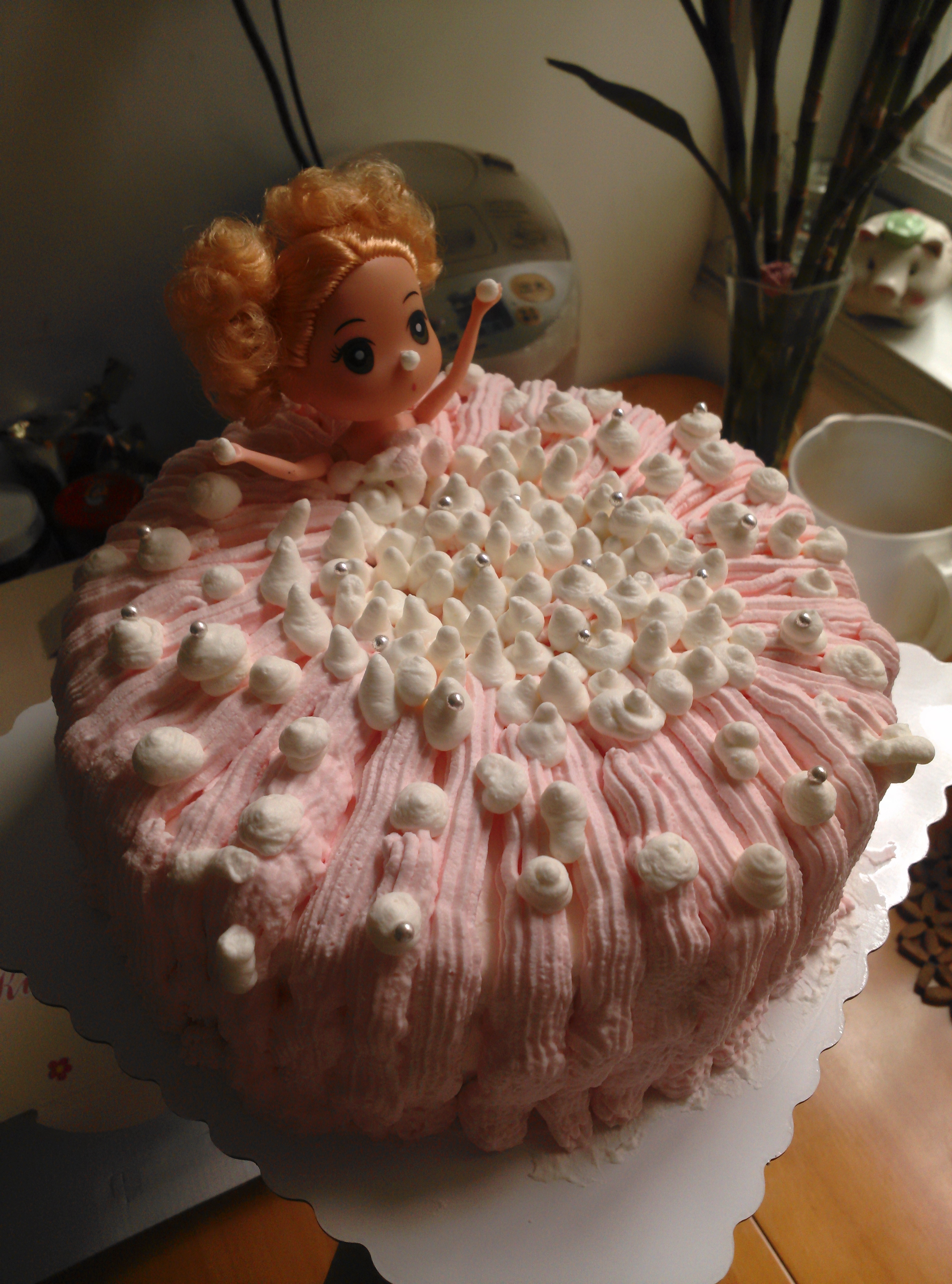 迷糊娃娃 泡泡浴蛋糕