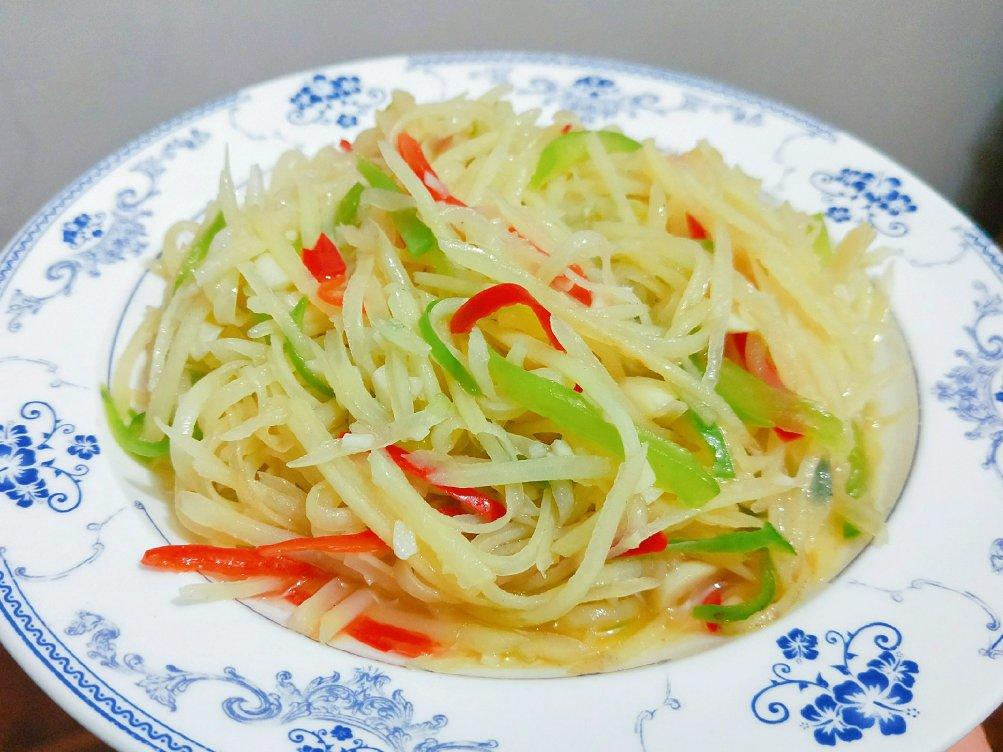 青椒土豆丝