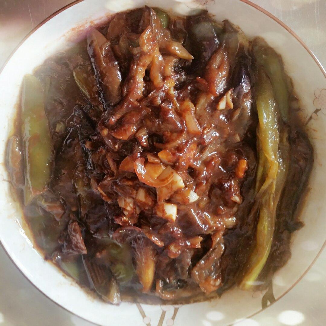 独一无二的尖椒焖茄子（少油版）