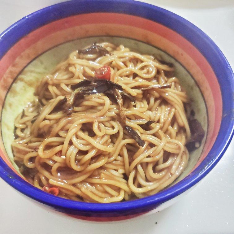家常葱油制作（绝味葱油面）超详细