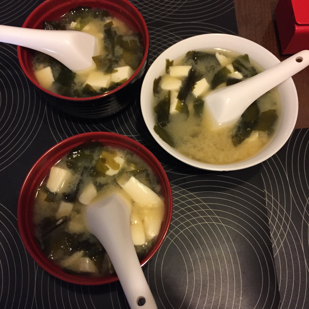 日式味增汤