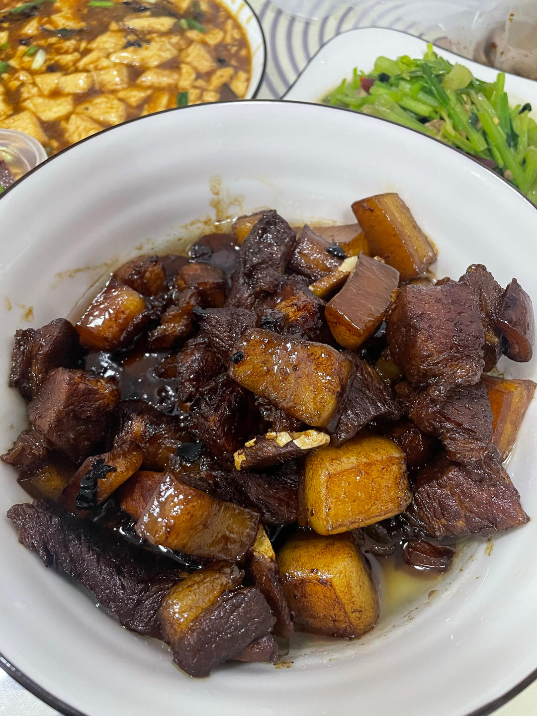 妈妈的红烧肉