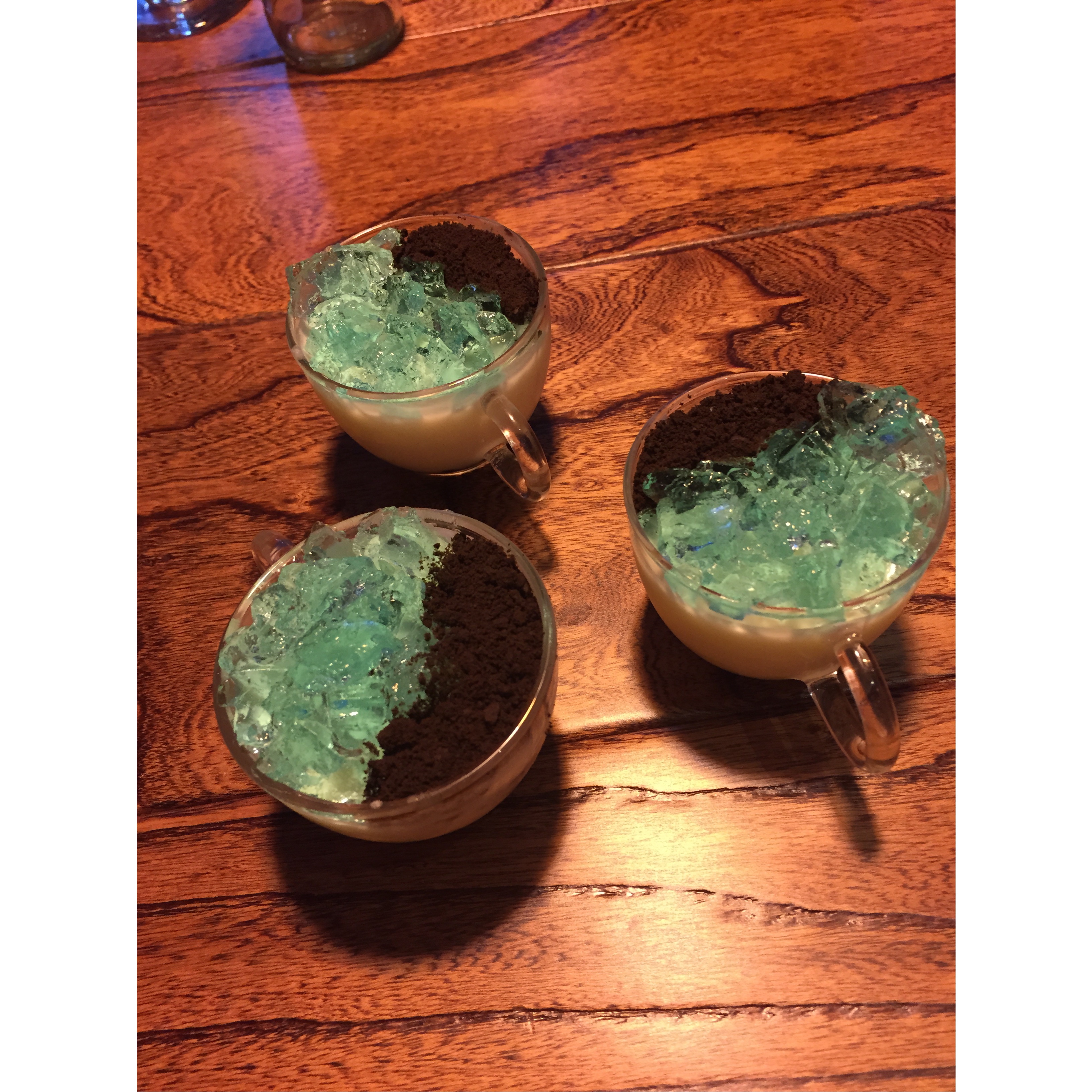 海洋酸奶慕斯蛋糕