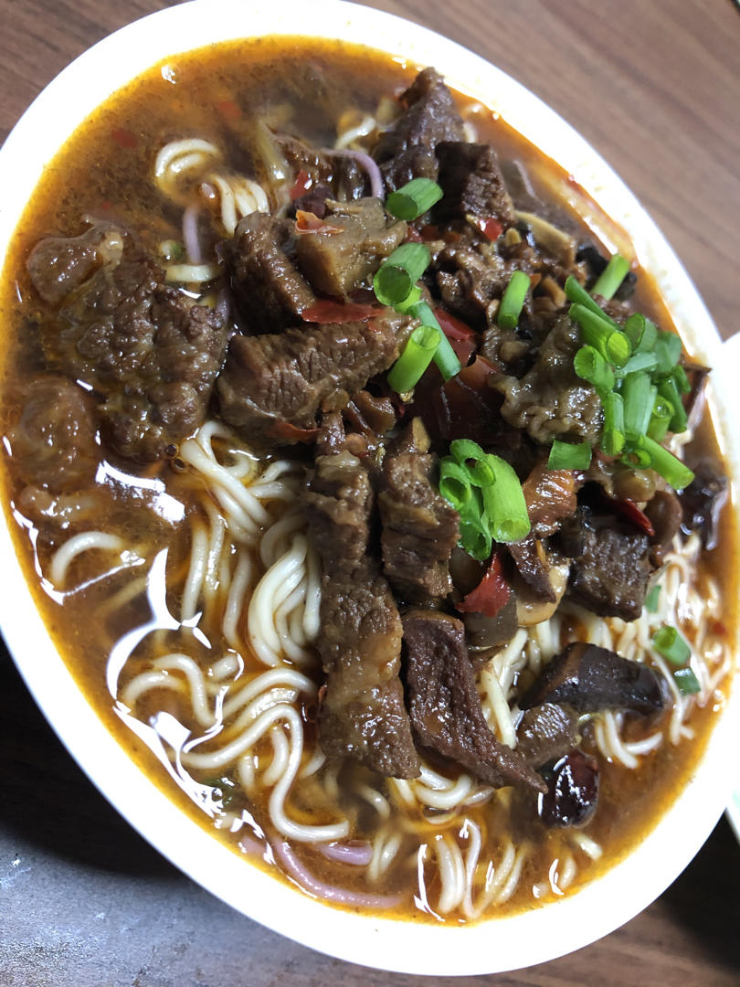 过早—超好吃的红烧牛肉面（附超详细步骤）