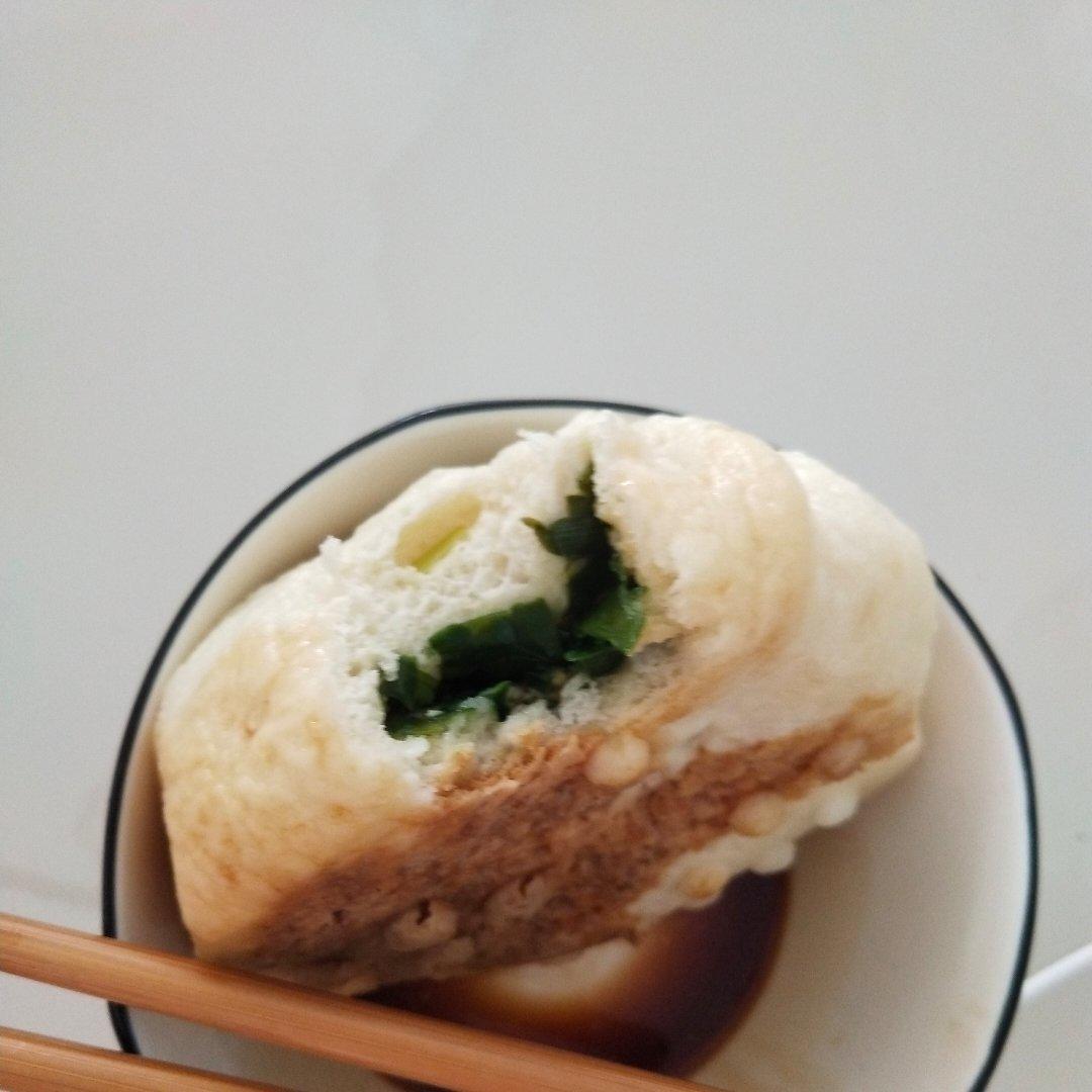 韭菜鸡蛋包子