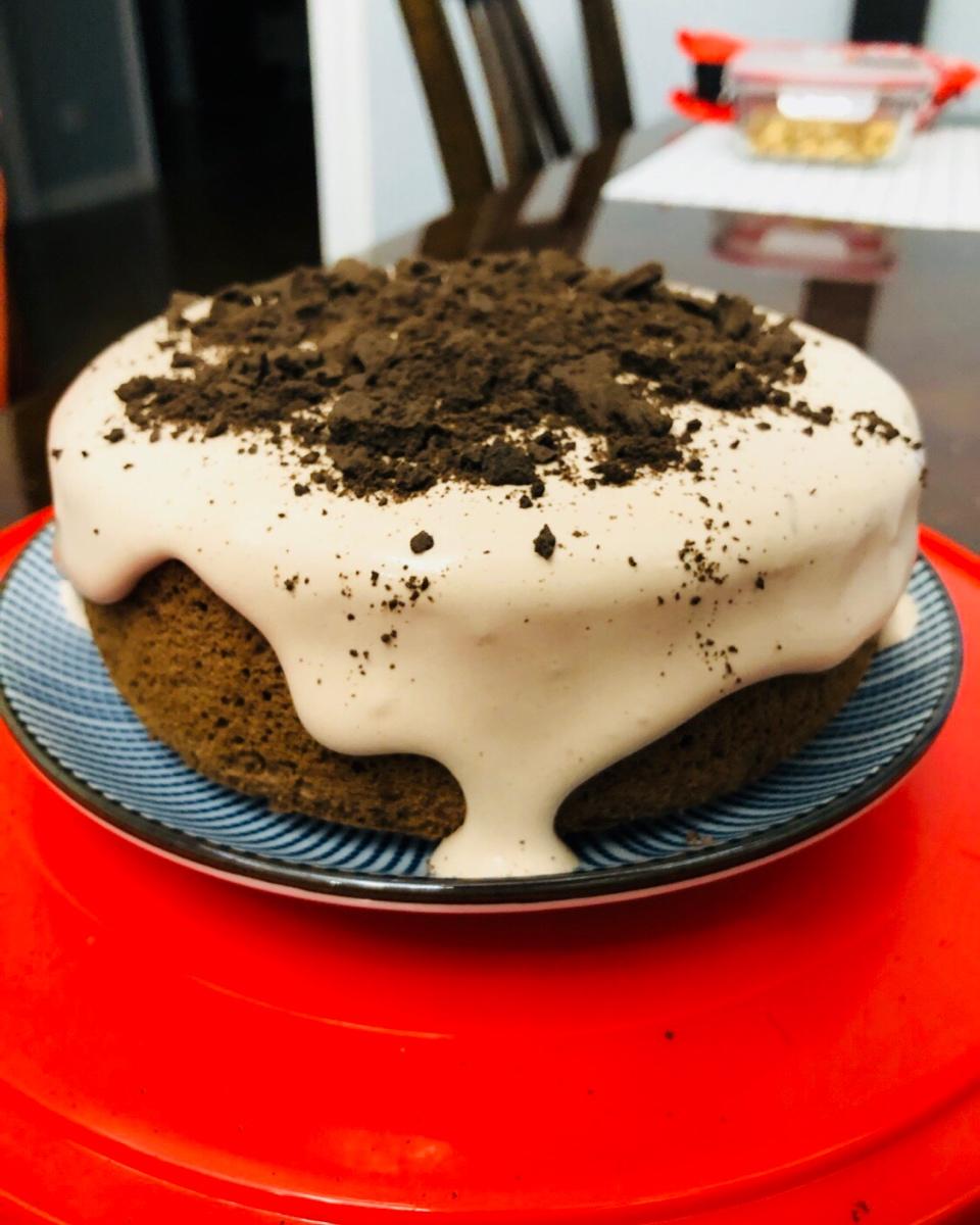 网红脏蛋糕