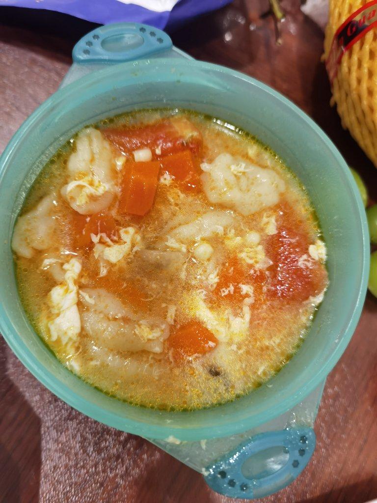 番茄鸡蛋面疙瘩（0⃣失败）