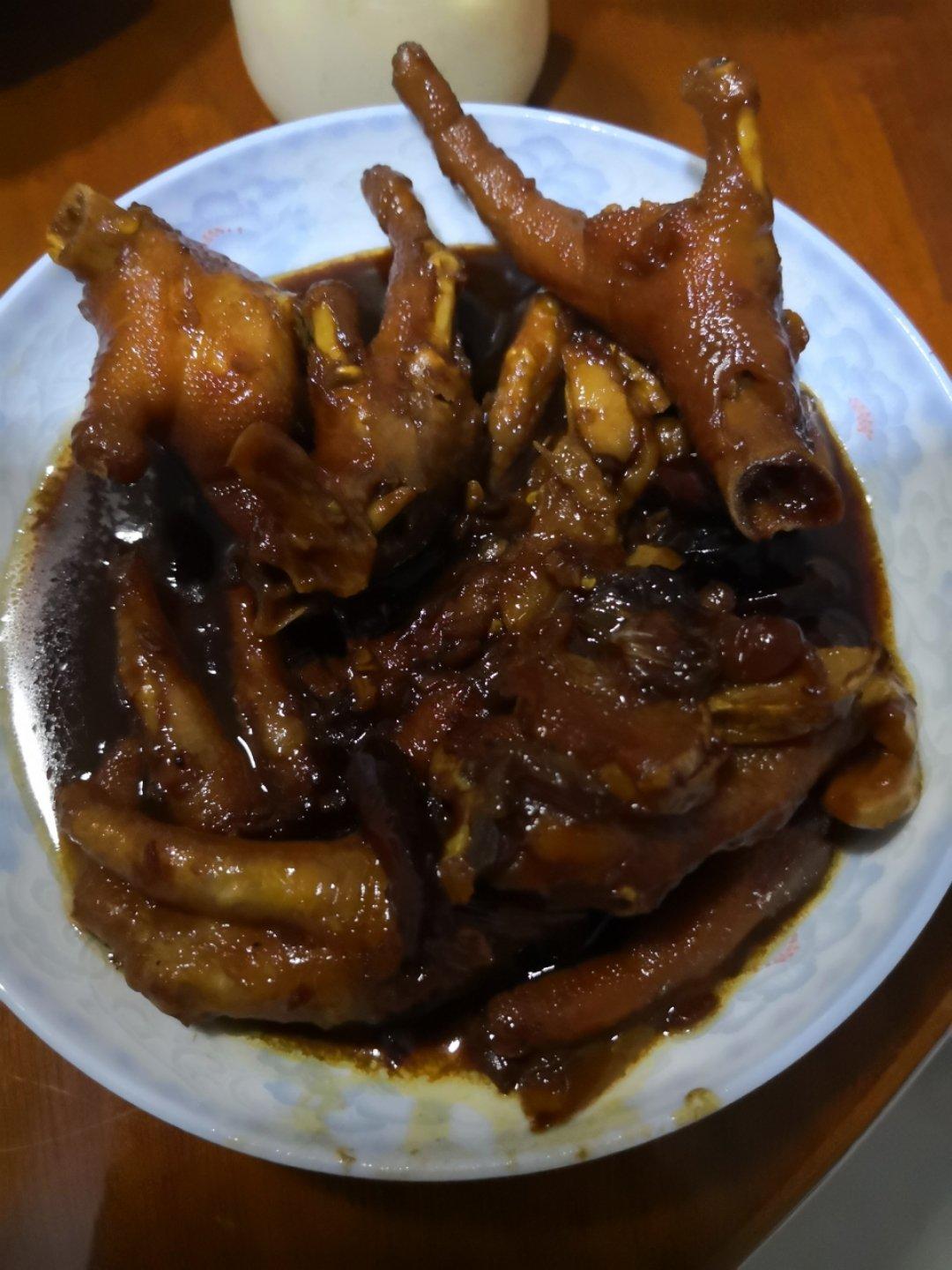 “销魂”卤鸡爪