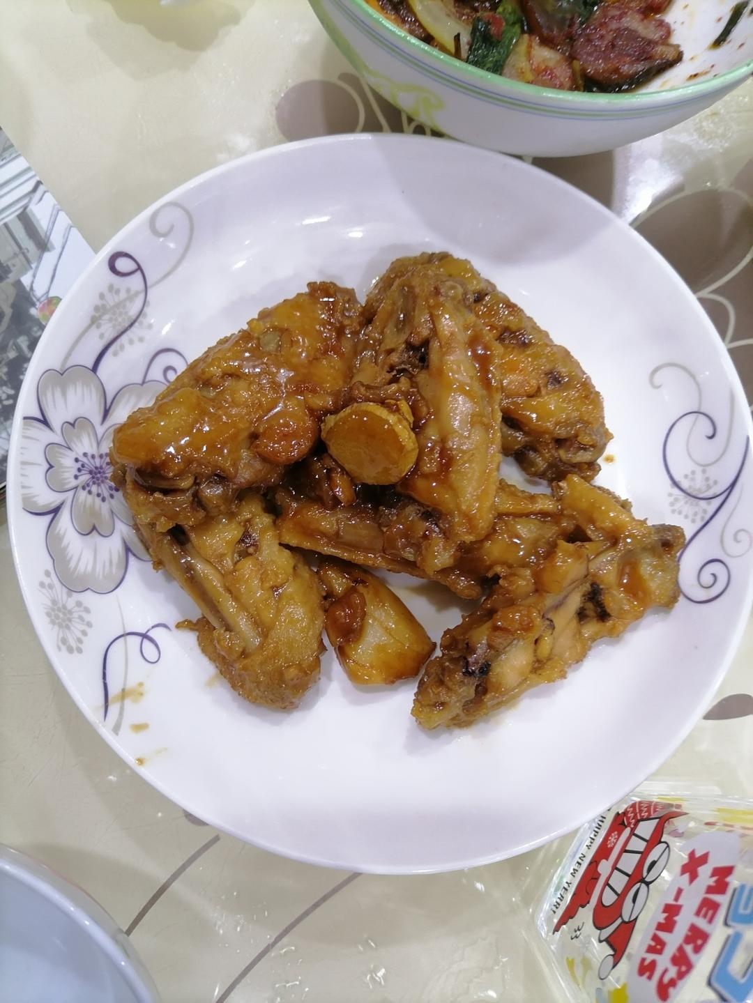 可乐鸡翅
