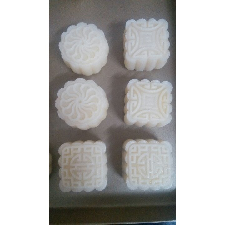 冰皮月饼—绝对没有比这个更简单的！