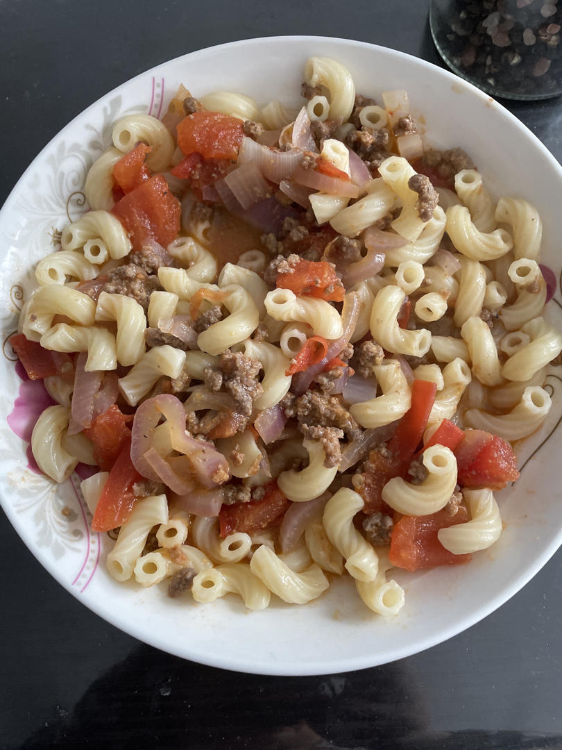 番茄肉酱意面