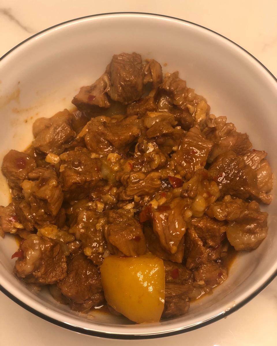 超级无敌好吃的红烧牛肉