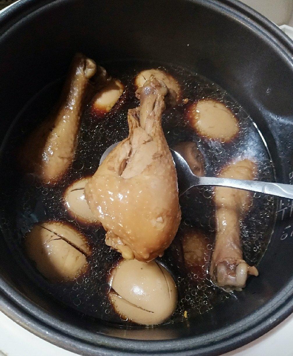 卤鸡腿（直逼广九直通车鸡腿）