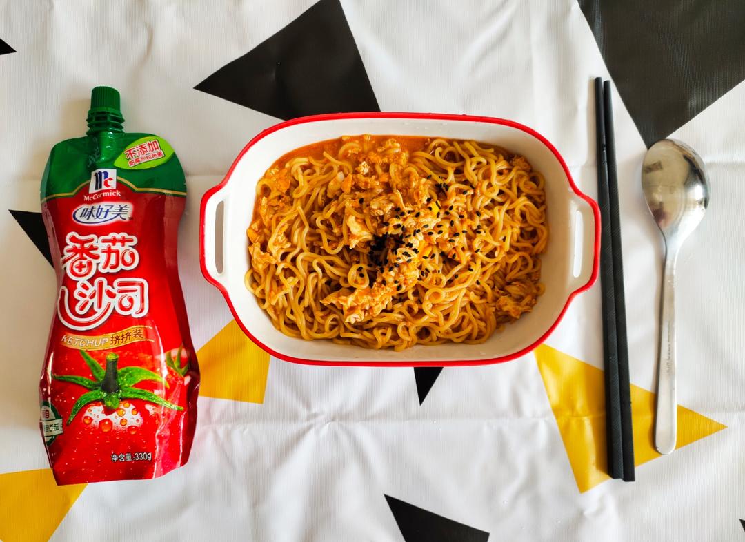 不太辣的火鸡面（美味）