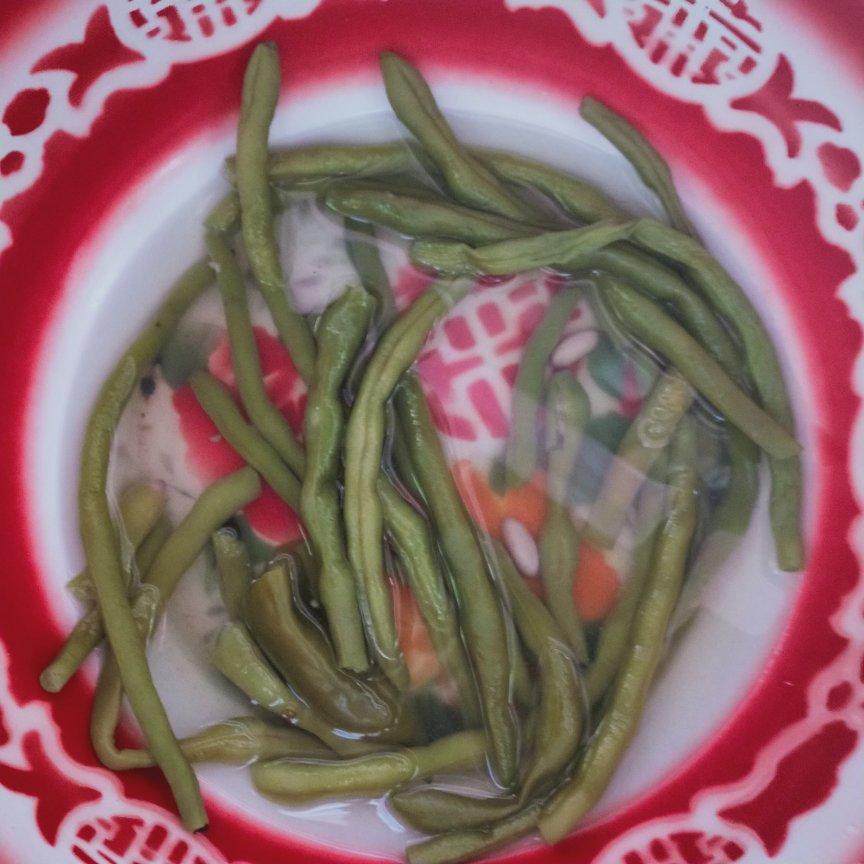 豆角炒肉丝