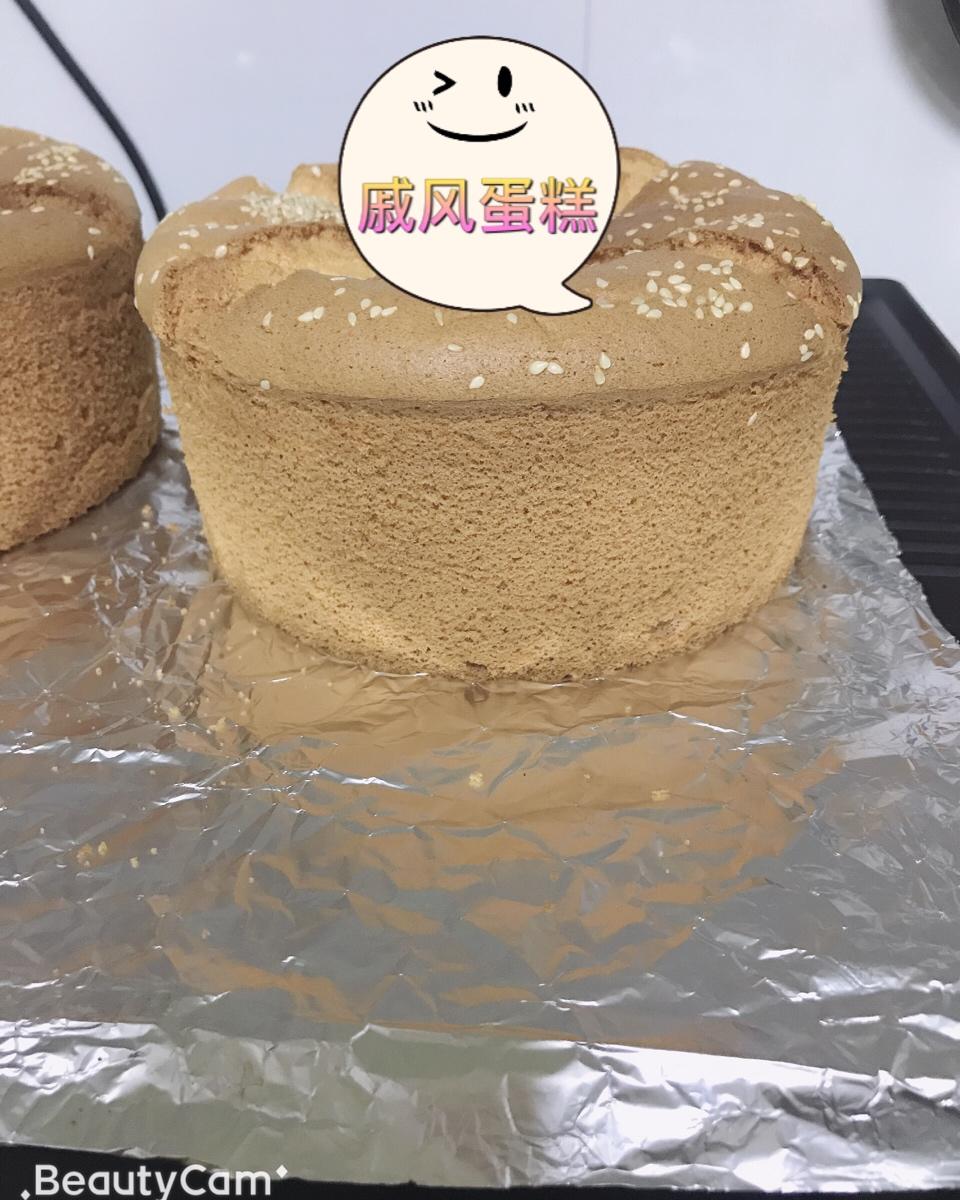 《Tinrry+》戚风蛋糕（6寸配方）（基础、超详细教程）