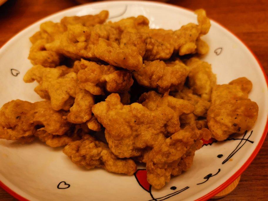 香死人不偿命的干炸小酥肉（特别简单）