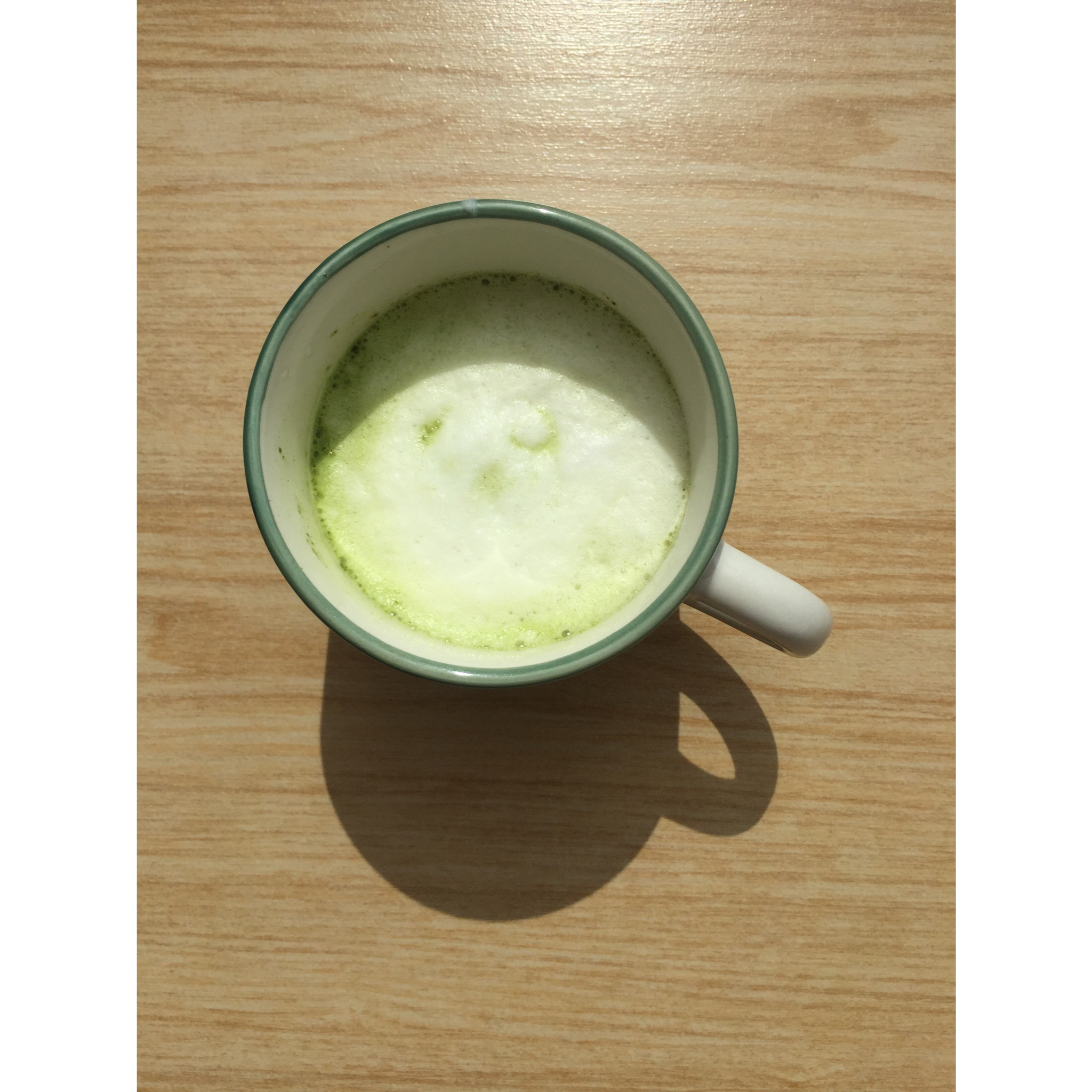抹茶拿铁