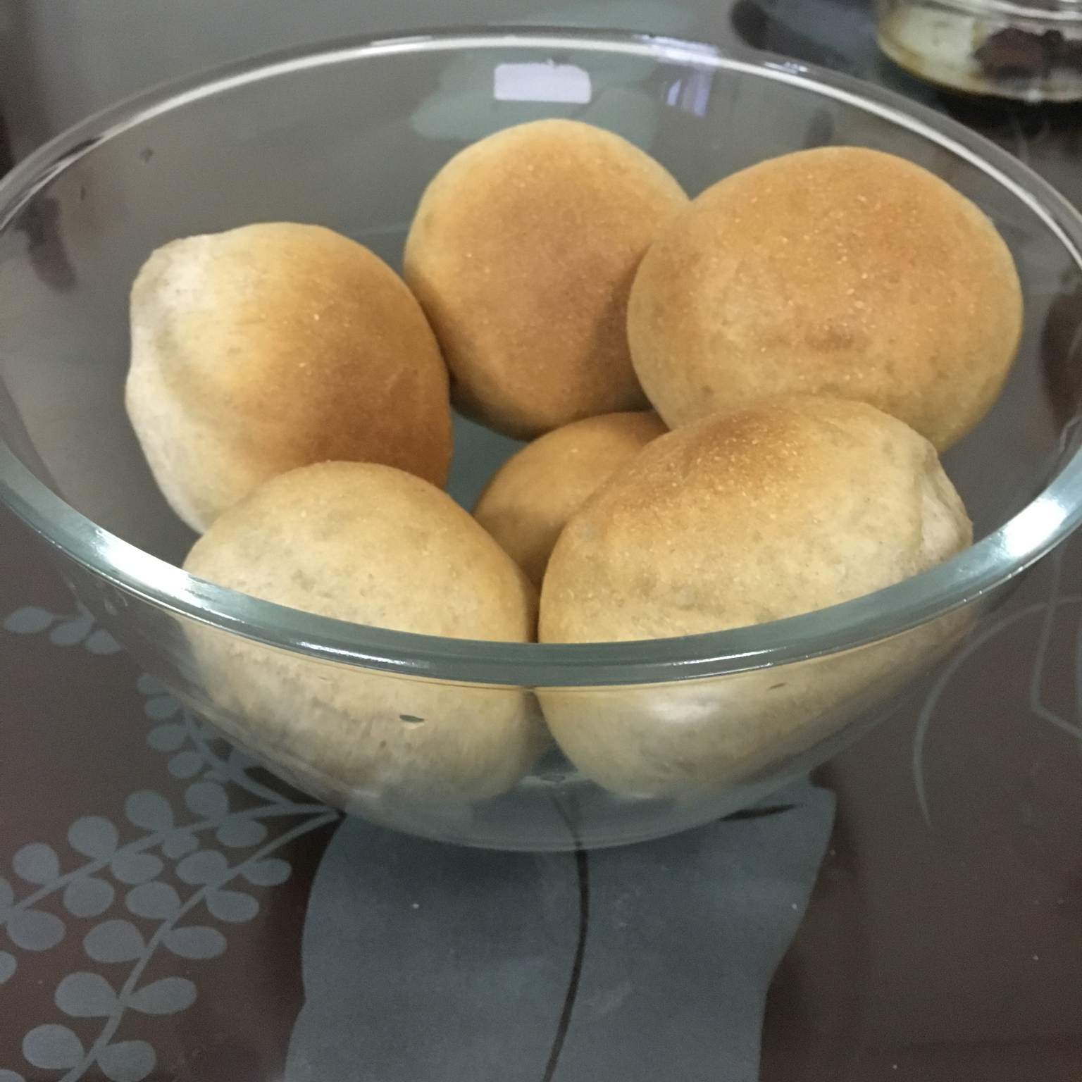 【面包食验】全麦椰香汉堡包