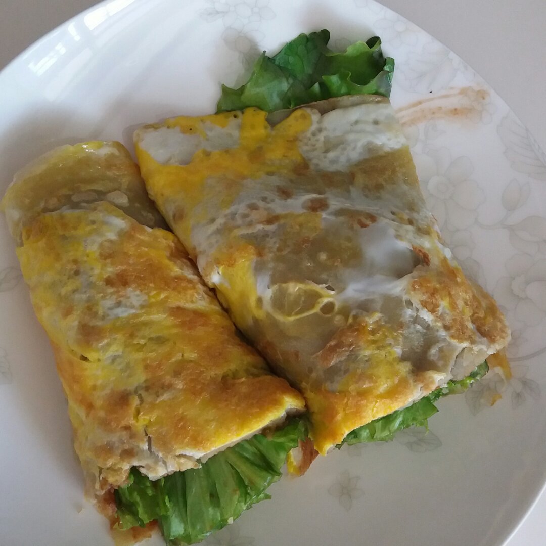 绿豆面煎饼果子