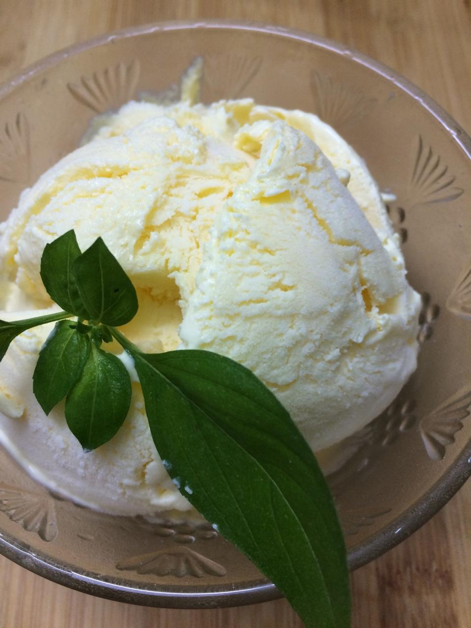 海冰蓝soho做的酸奶水果雪糕