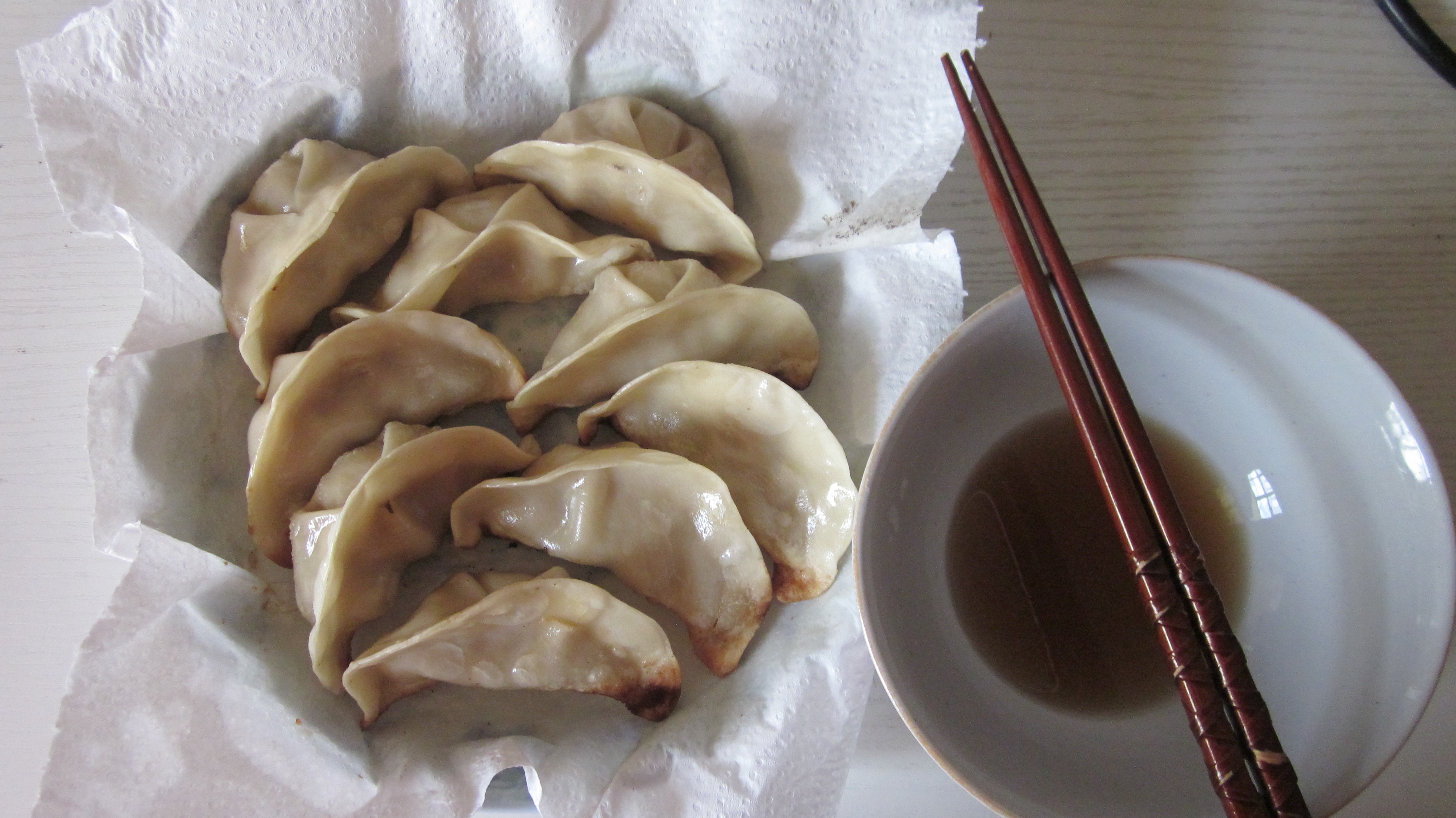 锅贴饺子